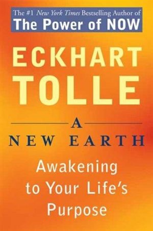 A New Earth, the cover
