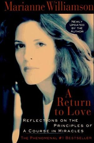 A Return to Love, the cover