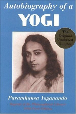 Autobiography of a Yogi, the cover