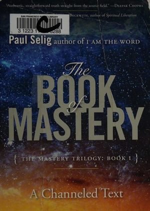 The Book of Mastery, the cover