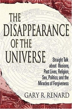 The Disappearance of the Universe, the cover