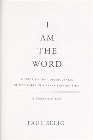 I Am the Word, the cover