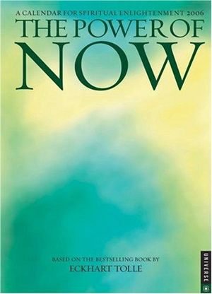 The Power of Now, the cover