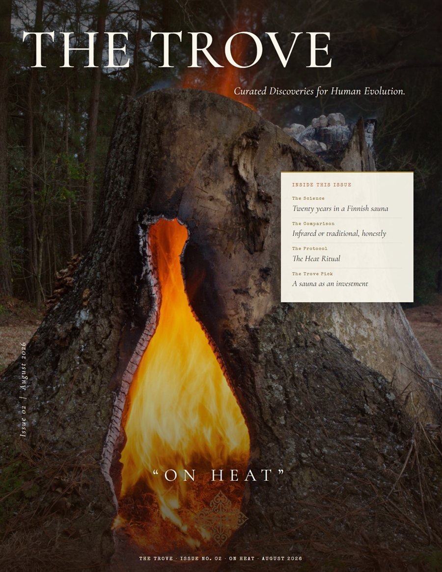 The Trove, Issue No. 02, On Heat
