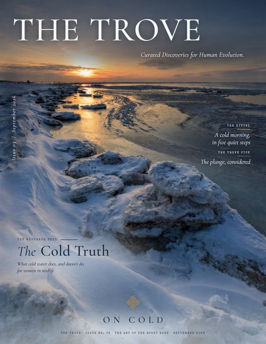 The Trove, Issue No. 03, On Cold