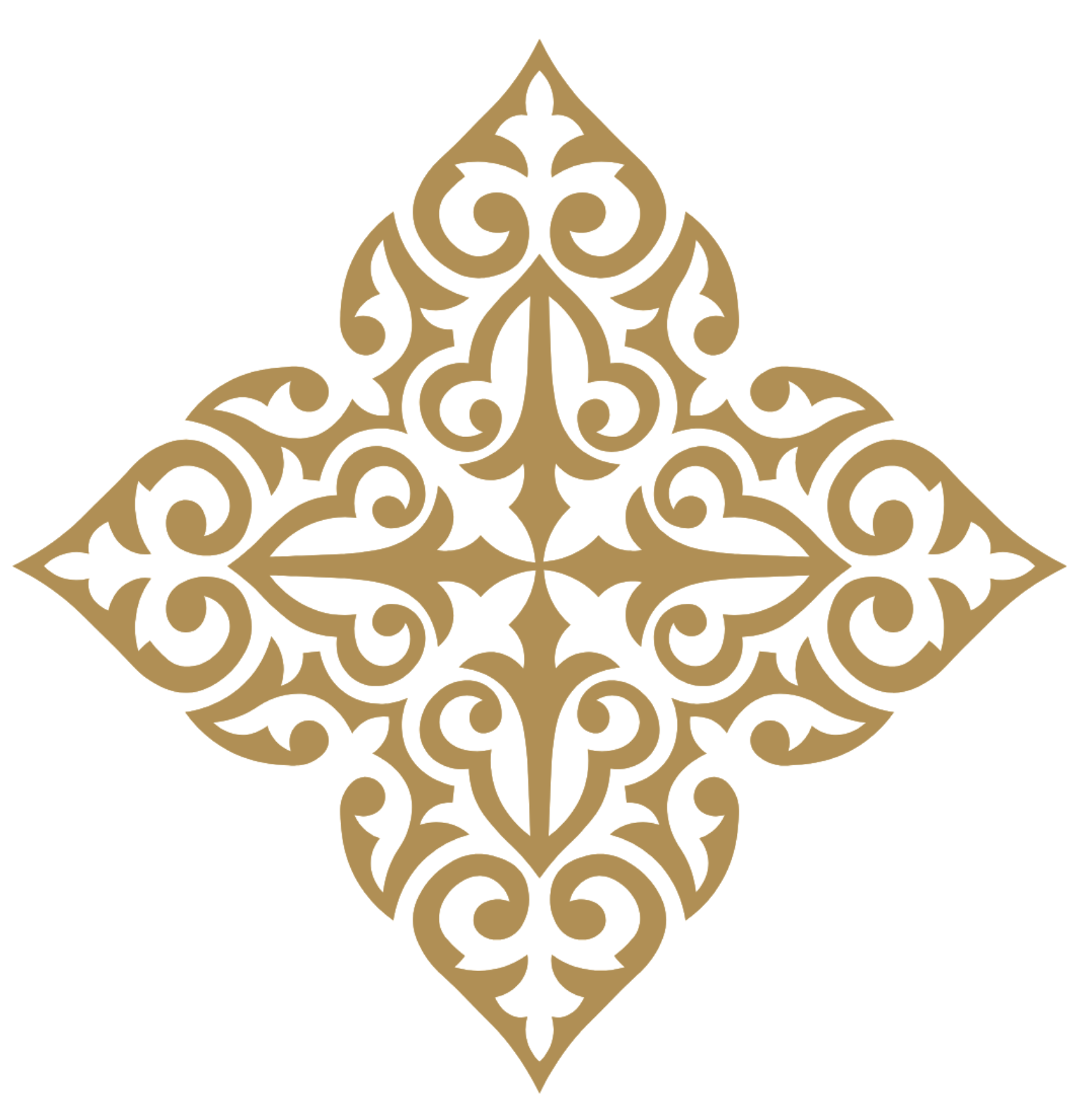 Trinket Trove — gold ornamental diamond mark