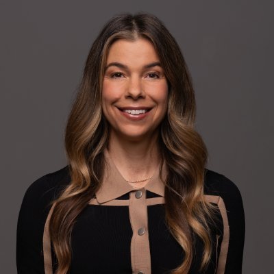 Dr. Rhonda Patrick, studio portrait
