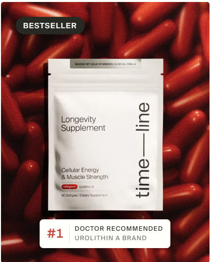 Mitopure by Timeline