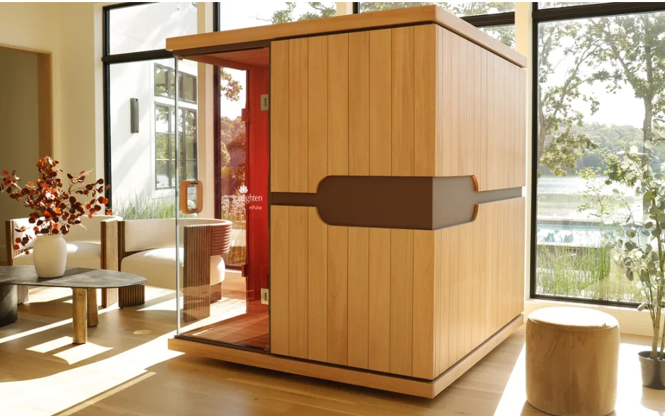Sunlighten mPulse — premium infrared sauna